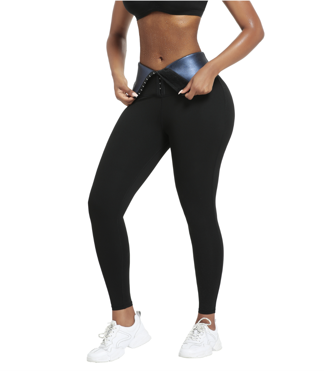 HIGH WAIST THERMO SAUNA COMPRESSING LEGGINGS