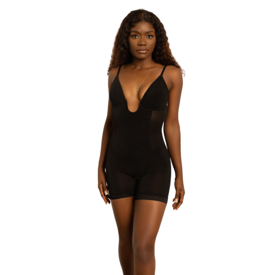 MID THIGH LENGTH FULL BODY SHAPER/HOURGLASS BODYSUIT